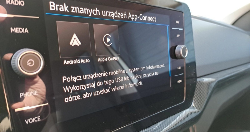 Volkswagen T-Cross cena 115900 przebieg: 5, rok produkcji 2024 z Słupsk małe 436